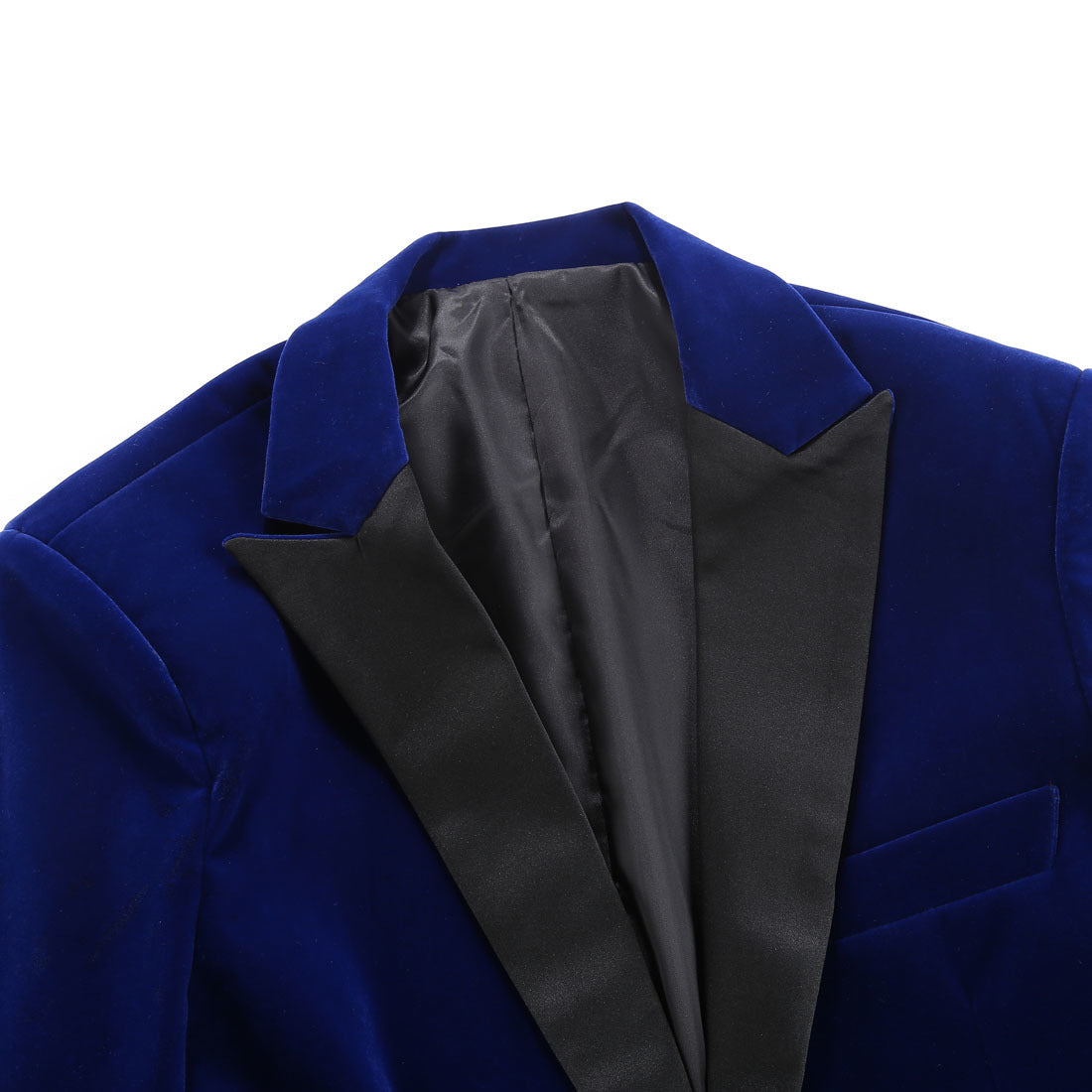 Blue Velvet Blazer S8028