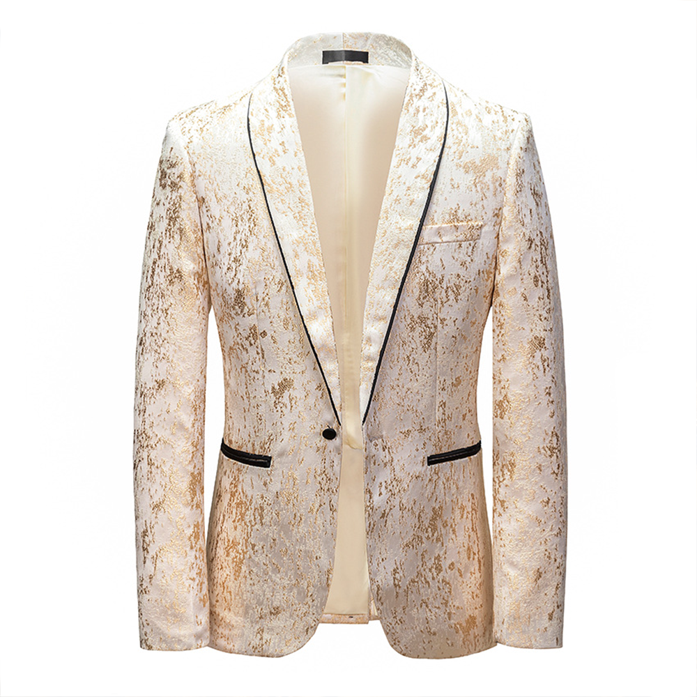 Golden Enigma Ivory Blazer S8067