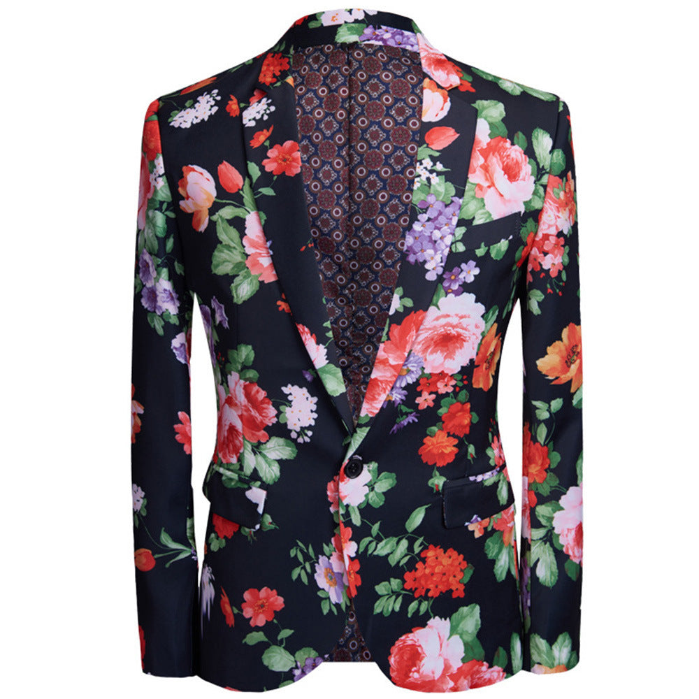 Floral Artist Blazer S8049