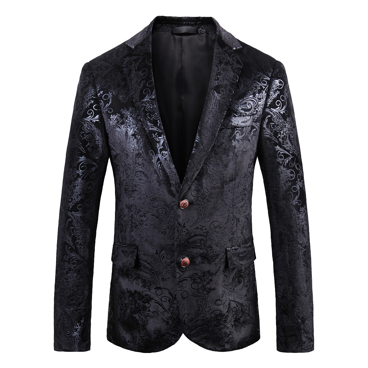 Multicolor Hot Stamping Blazer S8232