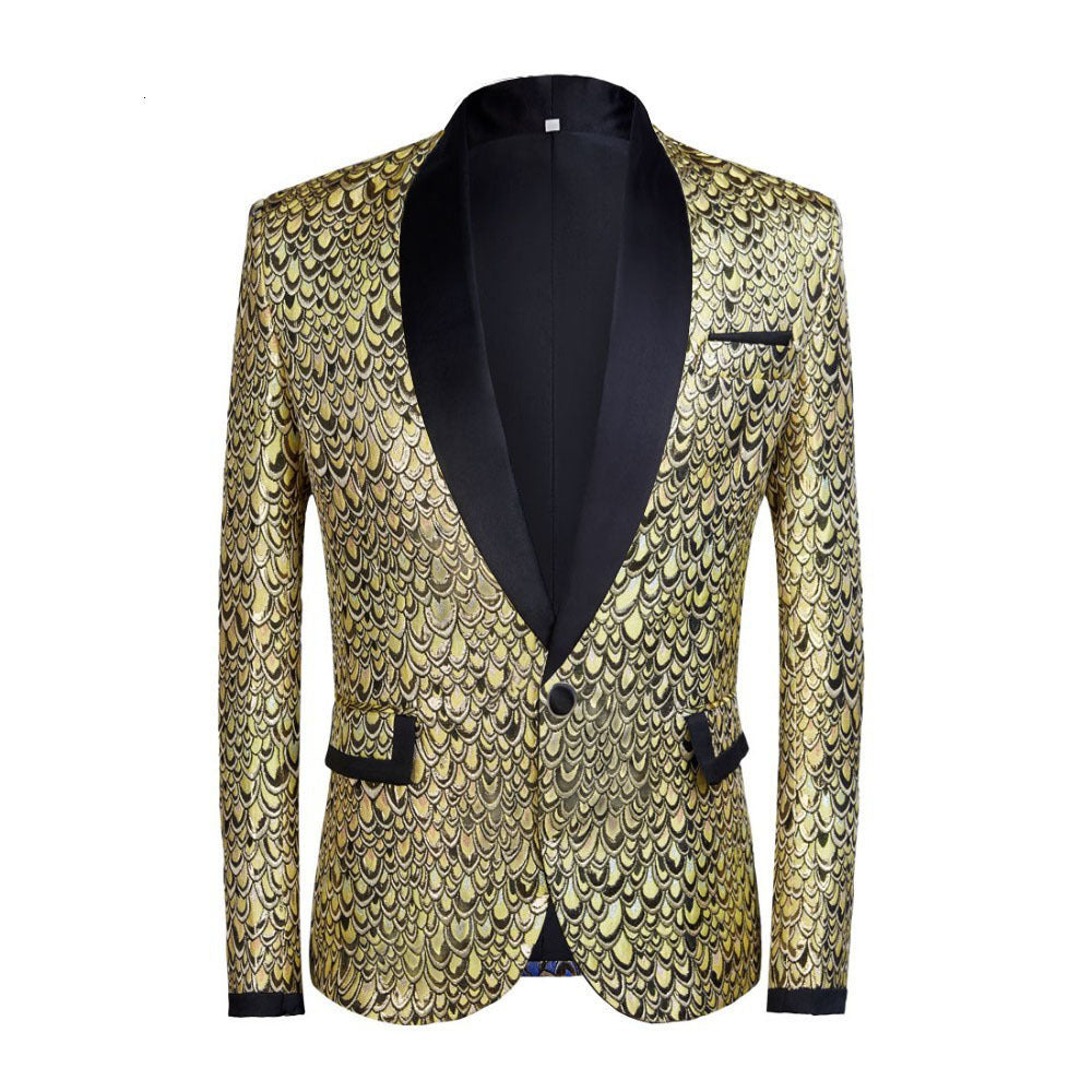 Golden Peacock Tuxedo S8097