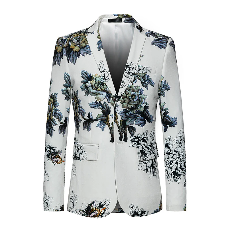 Classical Painting Blazer S8171