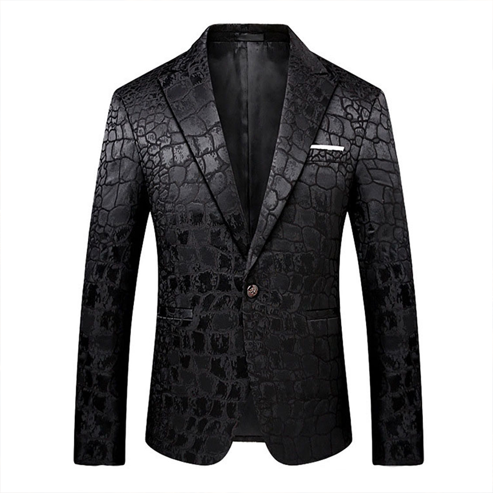 Blazer con stampa floreale S8038 