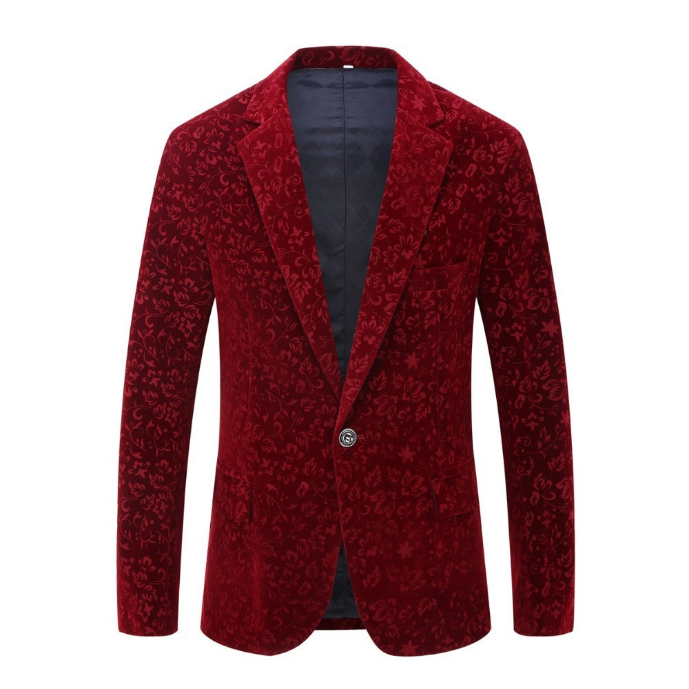 Vintage Velvet Blazer S8082