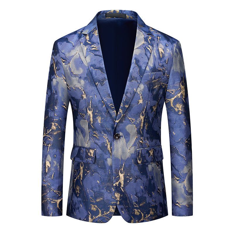 Gilded_Blue_Pattern_Men_Blazer_S8683_Elegant_Formal_Wear_SUITMINE
