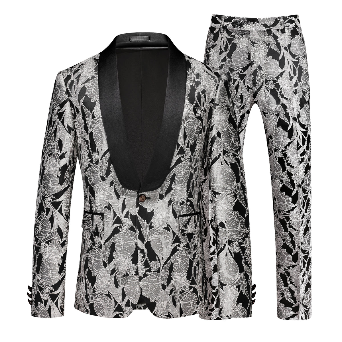 floral_black_white_men_blazer_s8689_stylish_formal_for_events_SUITMINE