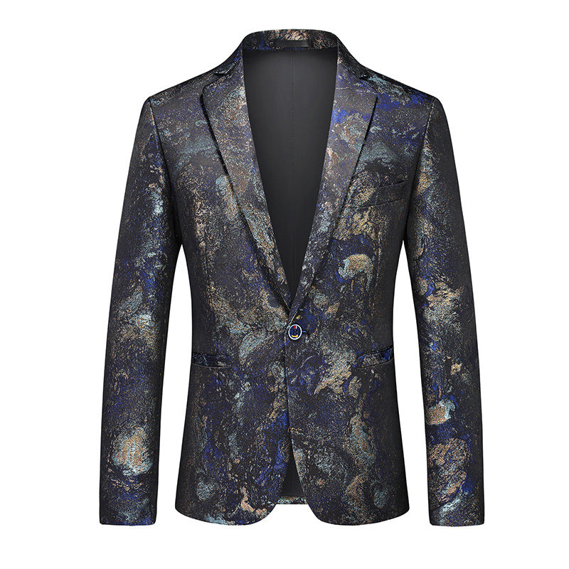 Galactic Tailored Slim Fit Blazer S8526