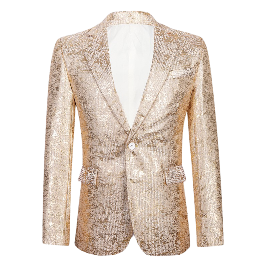 Shiny Sequins Tuxedo S7010-DOOHOOB