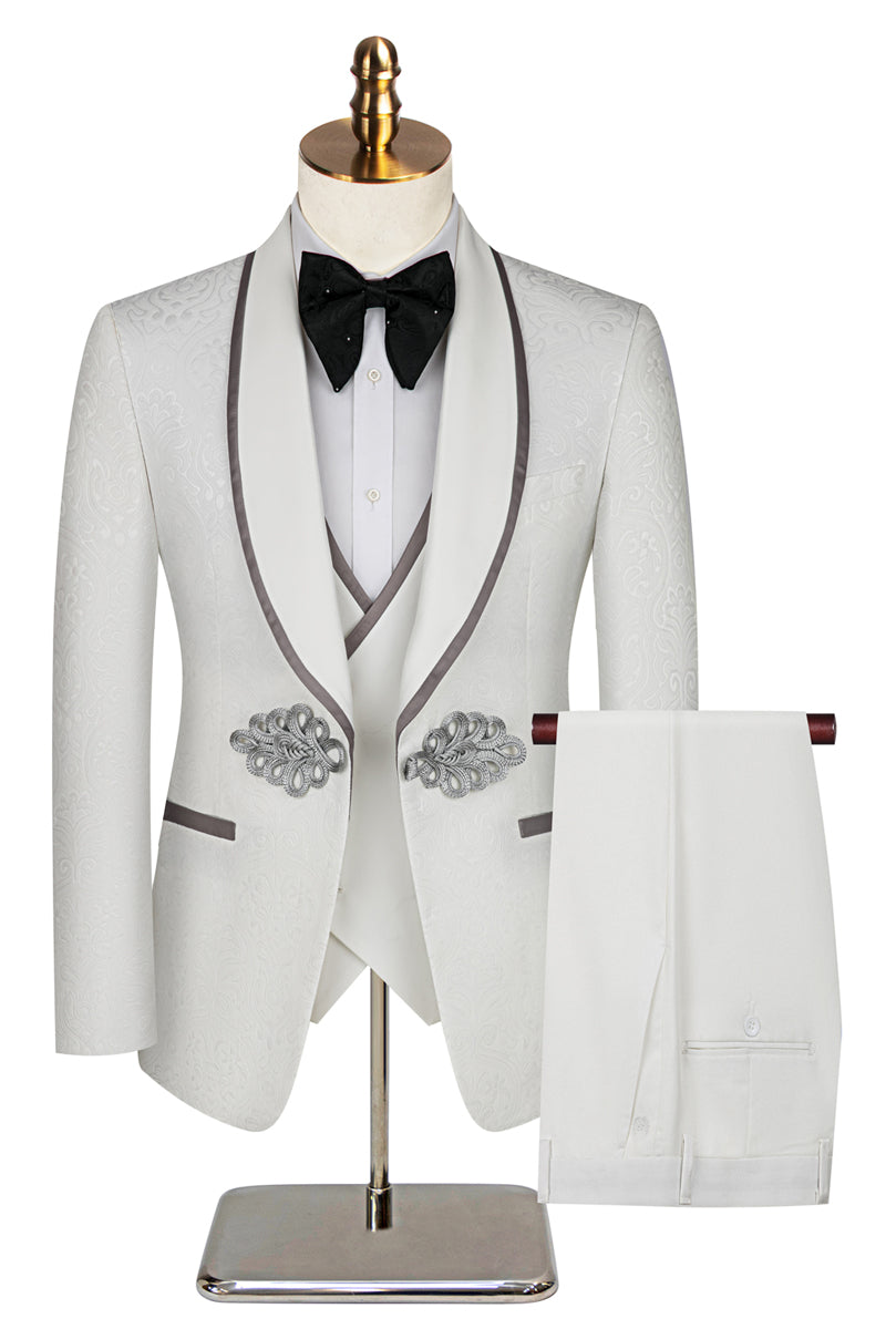 3 Piece Dapper Celebration Suit S8582