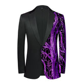 Tuxedos ornés de branches Twilight Splendor S8046-Violet 