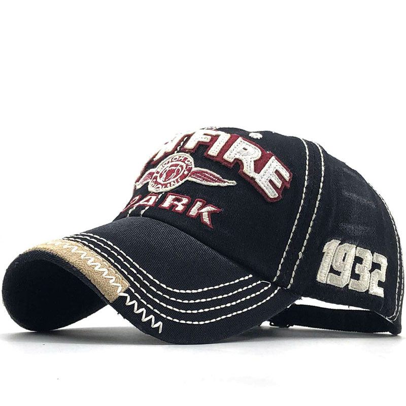 Casquette de baseball brodée H7009