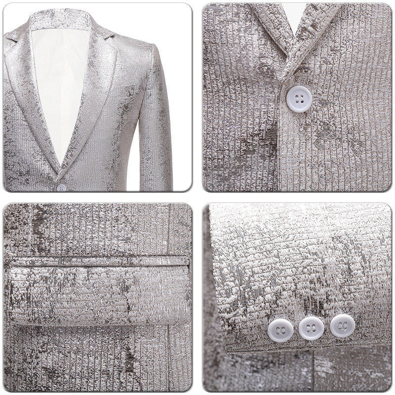 Shiny Sequins Tuxedo S7010-DOOHOOB