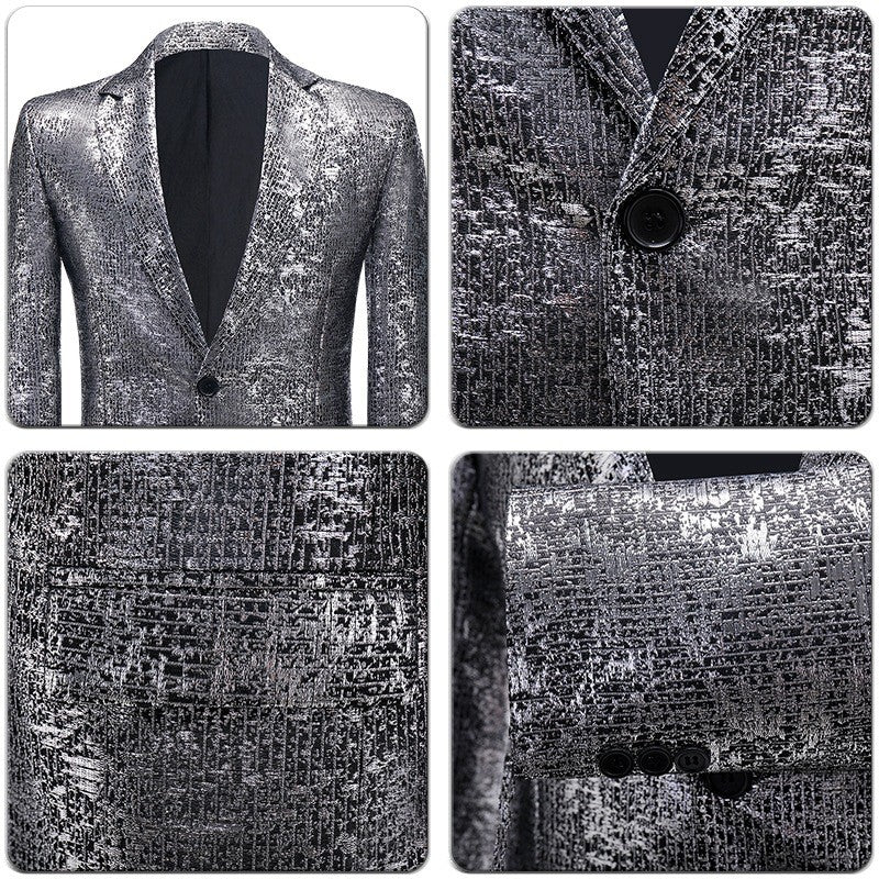 Shiny Sequins Tuxedo S7010-DOOHOOB