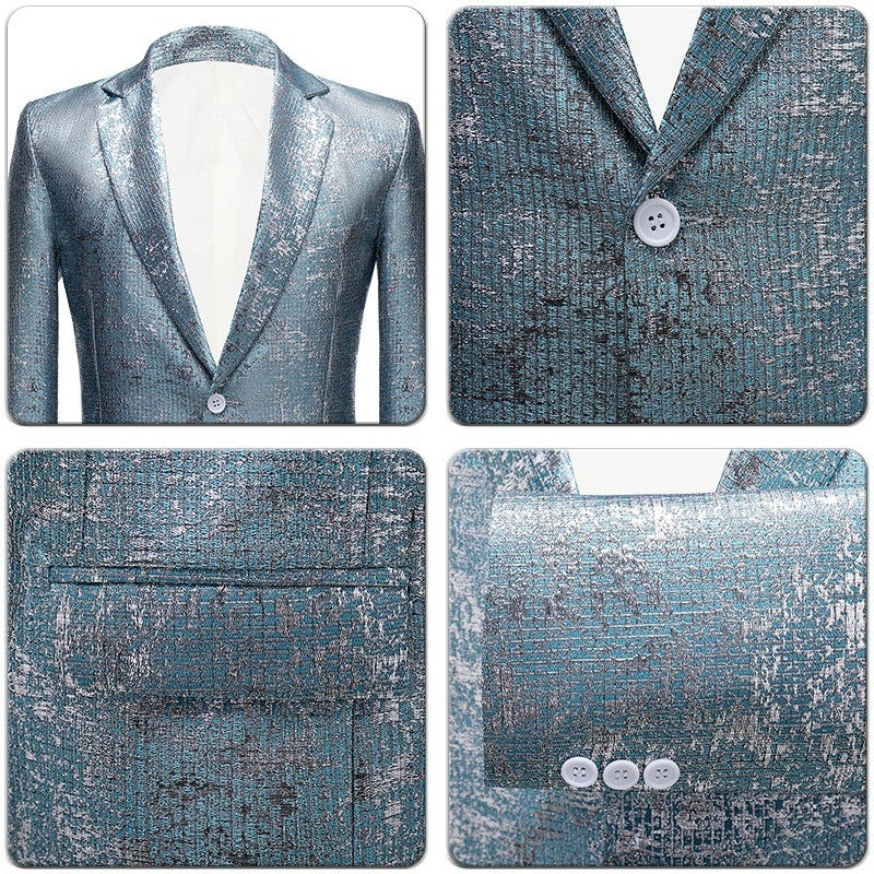 Shiny Sequins Tuxedo S7010-DOOHOOB