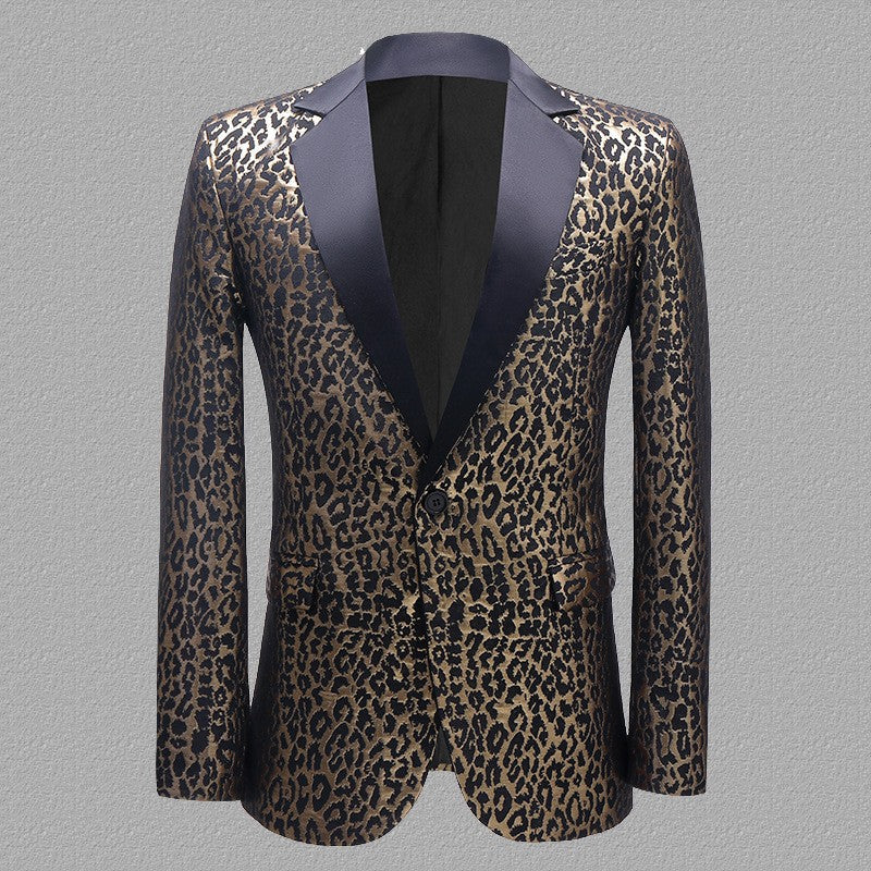 Classic Leopard Tuxedo S7013