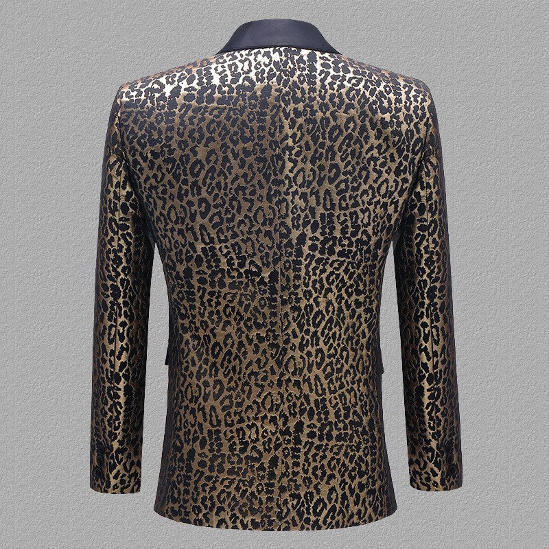 Classic Leopard Tuxedo S7013