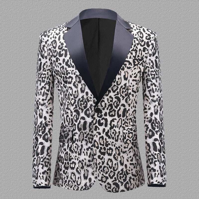 Classic Leopard Tuxedo S7013