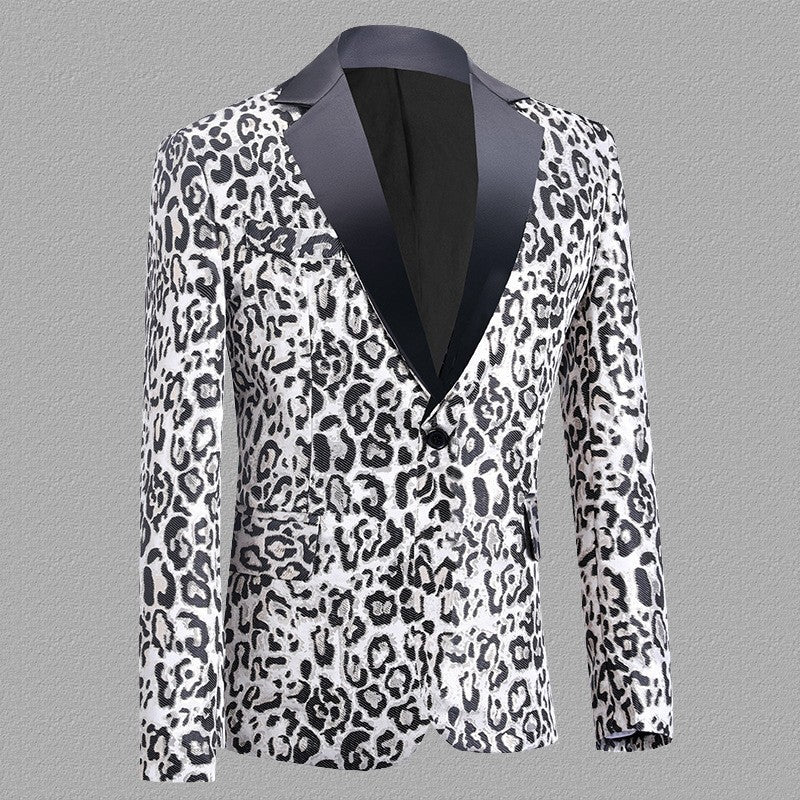 Classic Leopard Tuxedo S7013