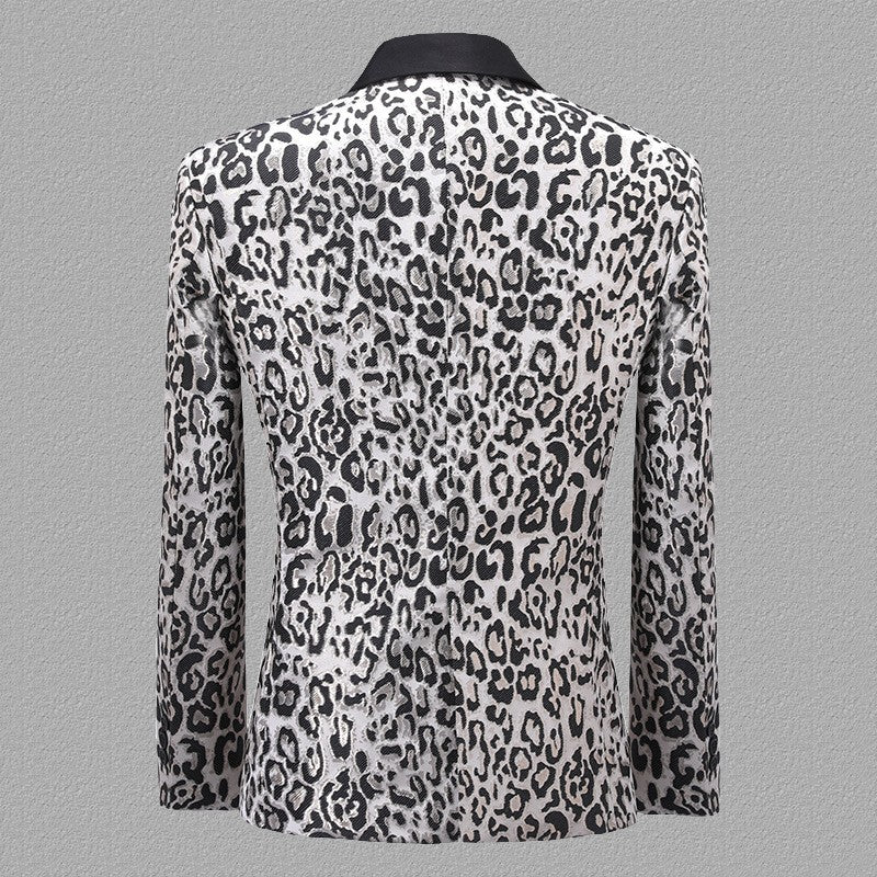 Classic Leopard Tuxedo S7013