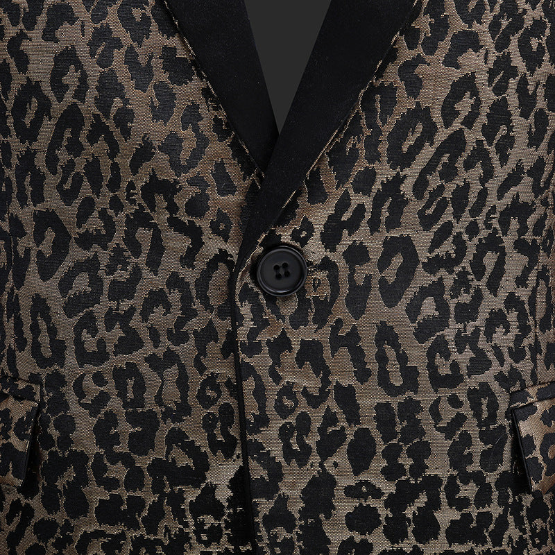 Classic Leopard Tuxedo S7013