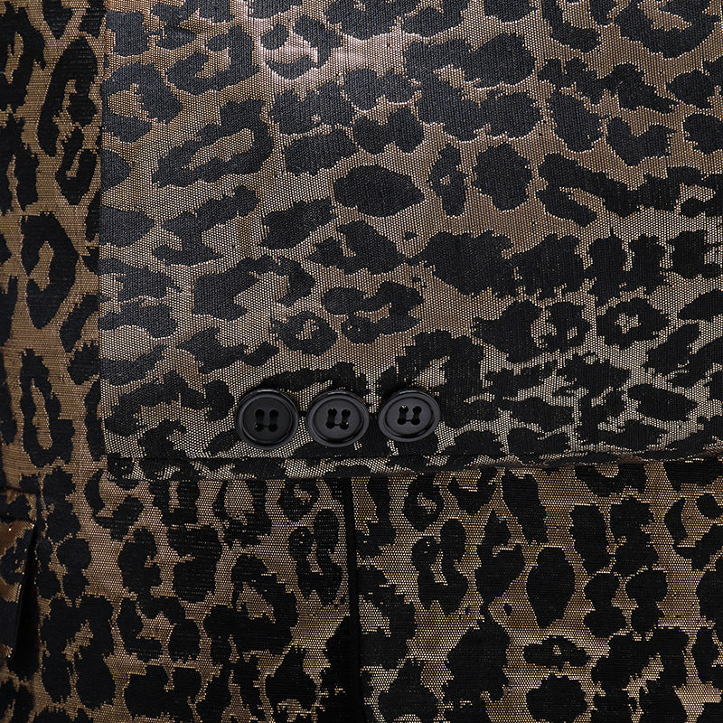 Classic Leopard Tuxedo S7013