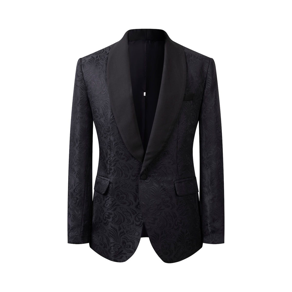 Black_Damask_Men_Suits_S8654_Formal_Business_Attire_SUITMINE