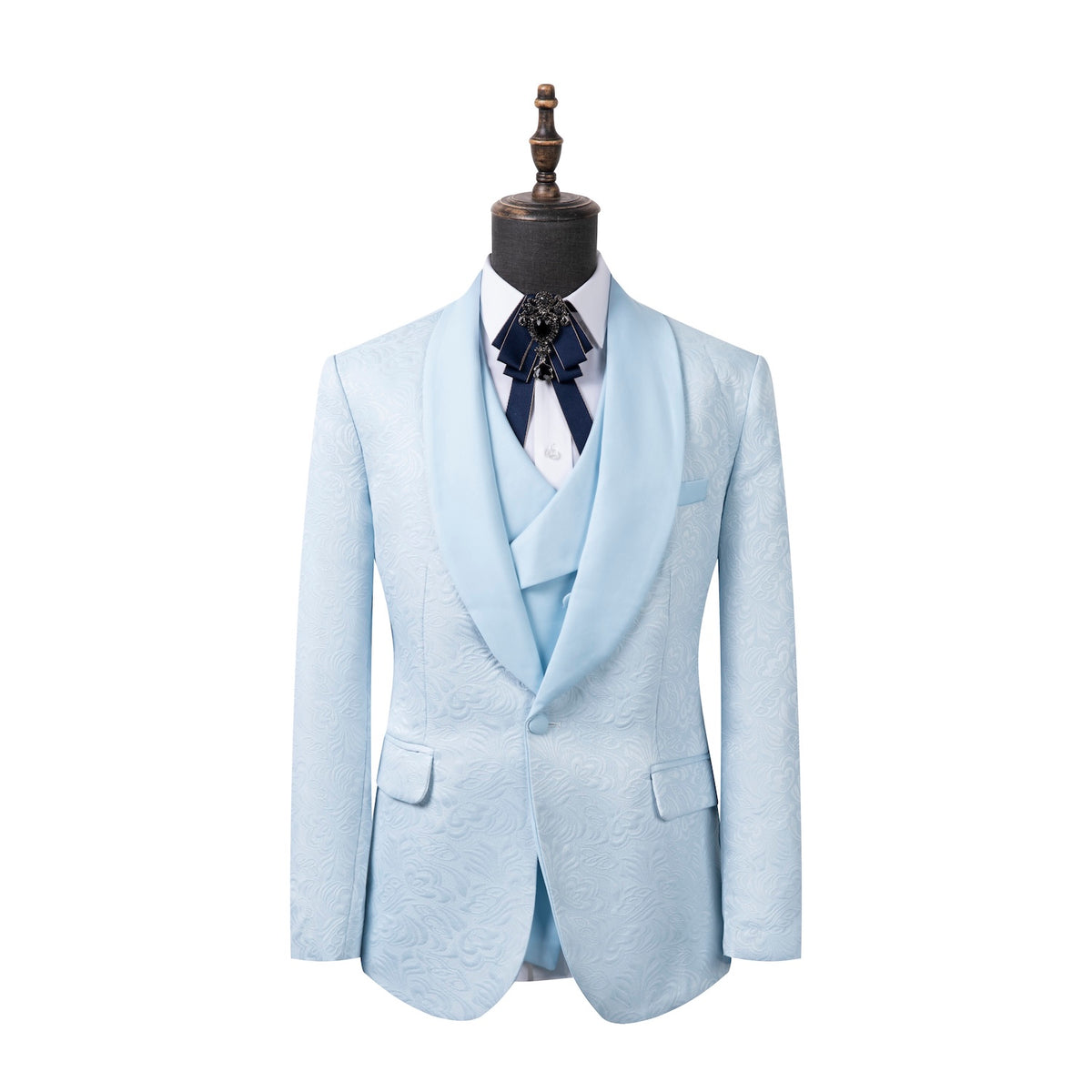 Light_Blue_Jacquard_Men_Suits_S8649_Elegant_Business_Formal_Occasions_SUITMINE