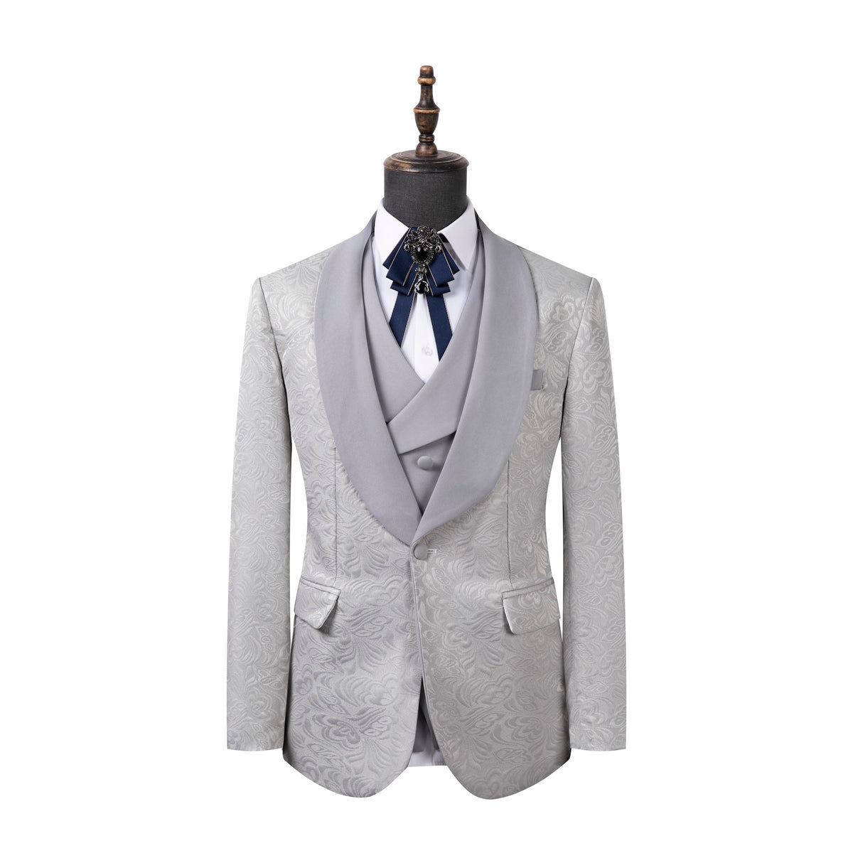 Light_Gray_Jacquard_Men_Suits_S8650_SUITMINE