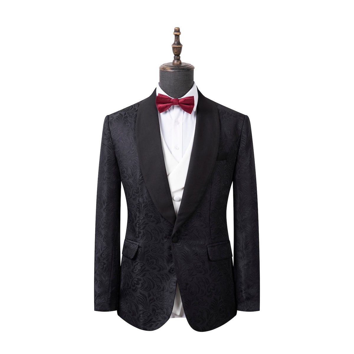 Black_Damask_Men_Suits_S8654_Formal_Business_Attire_SUITMINE