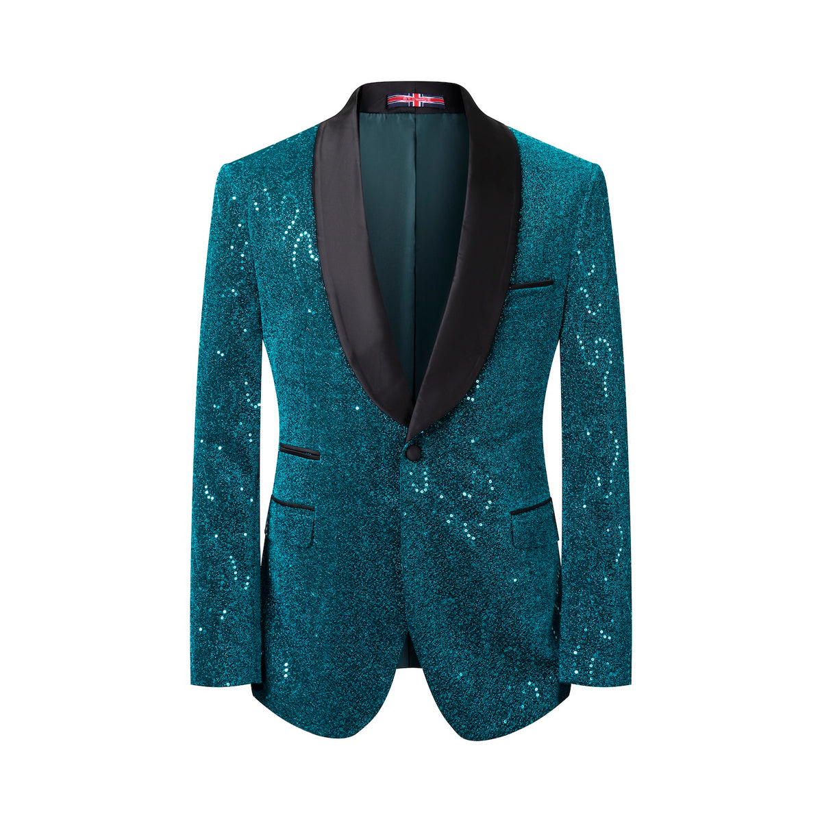 Emerald_Sequin_Glam_Men_Suits_S8644_Wedding_Party_Stage_Outfit