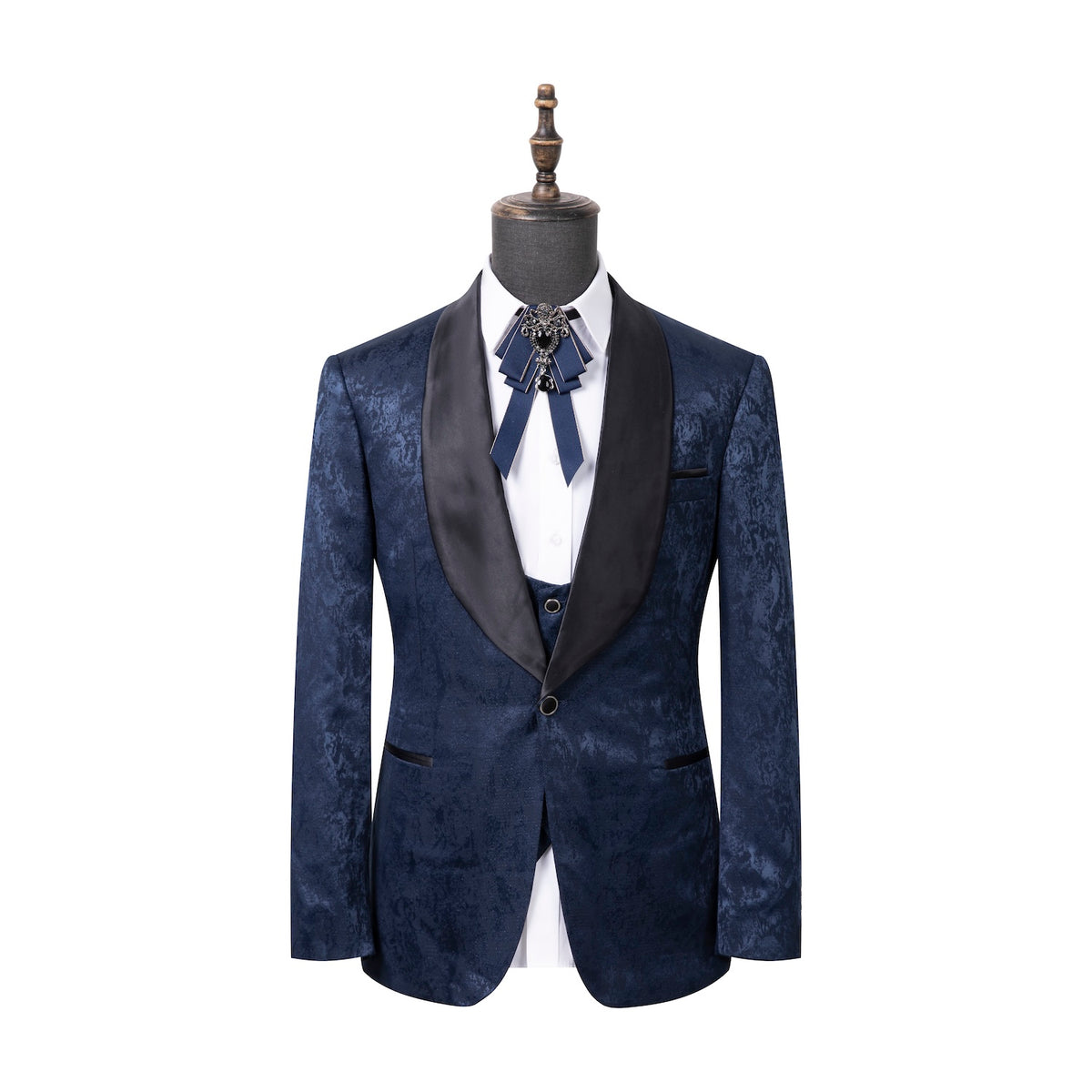 navy_embossed_evening_formal_men_suits_S8648_SUITMINE