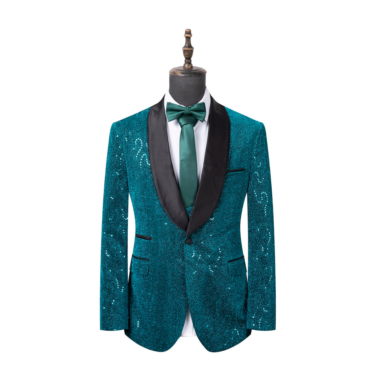 Emerald_Sequin_Glam_Men_Suits_S8644_Wedding_Party_Stage_Outfit