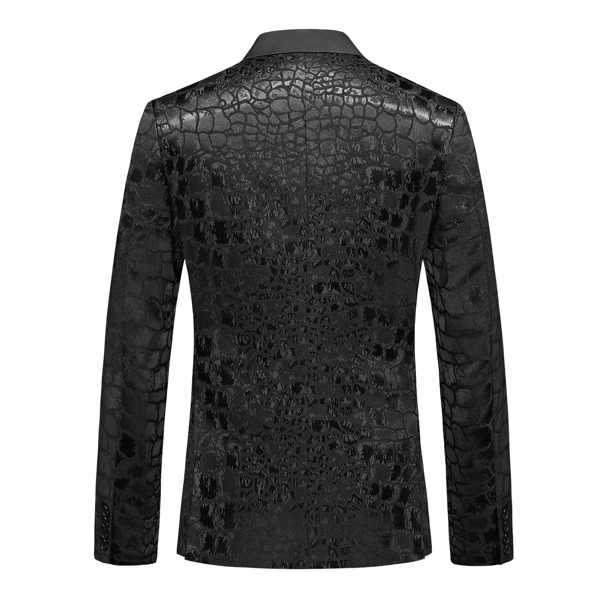 Black_Crocodile_Pattern_Men_Blazer_S8680_Formal_Business_Attire_SUITMINE