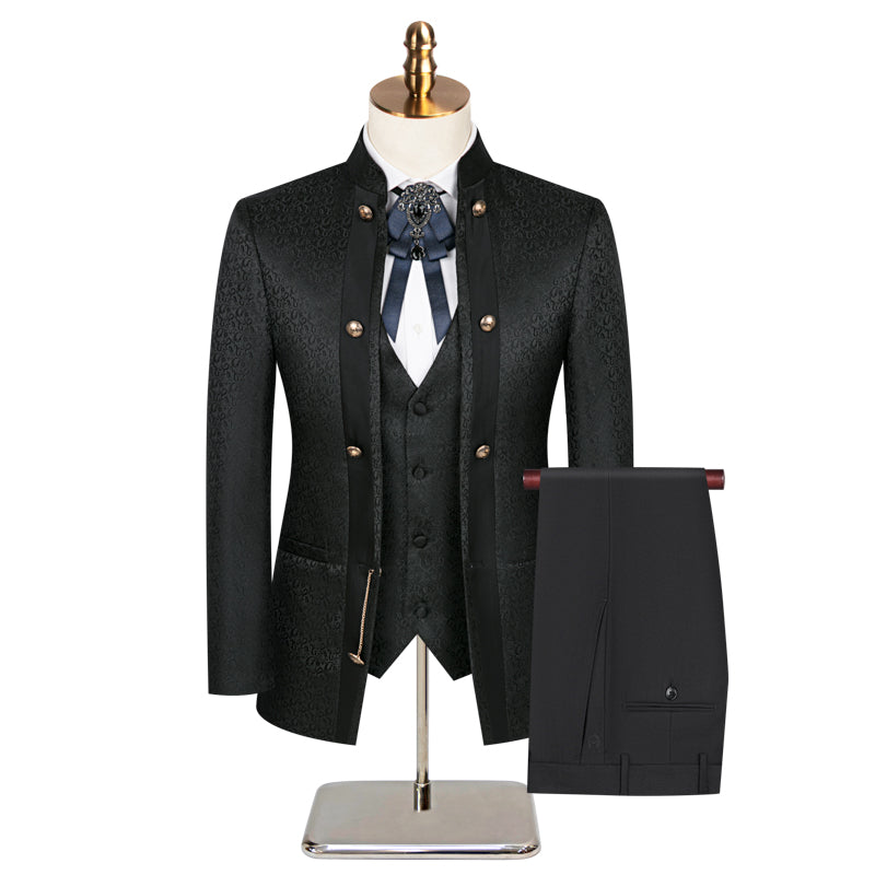 3 Piece Noble Knight Suit S8583