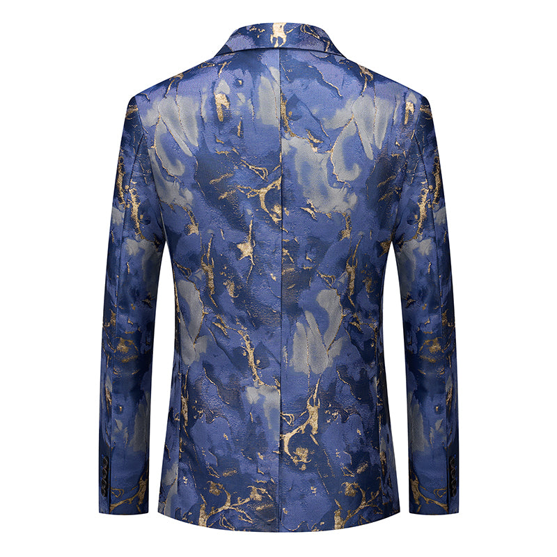 Gilded_Blue_Pattern_Men_Blazer_S8684_Elegant_Formal_Wear_SUITMINE