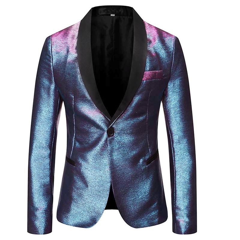 Men's Gradient Flash Tuxedo (7 Colors)  S8349