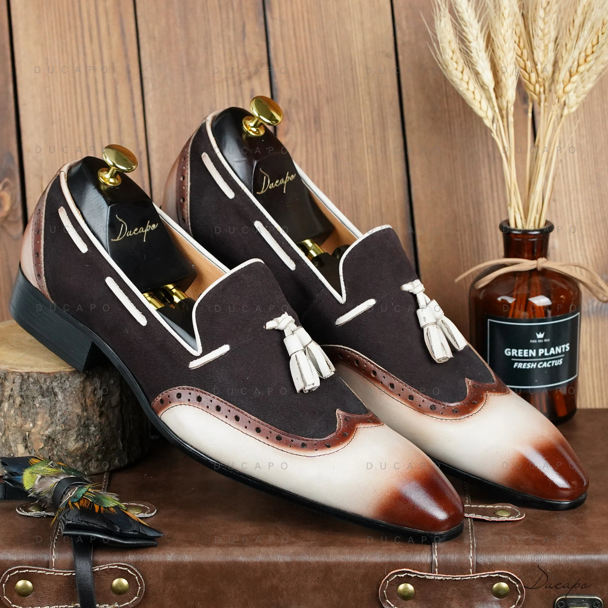 Ducapo Tassel Loafers