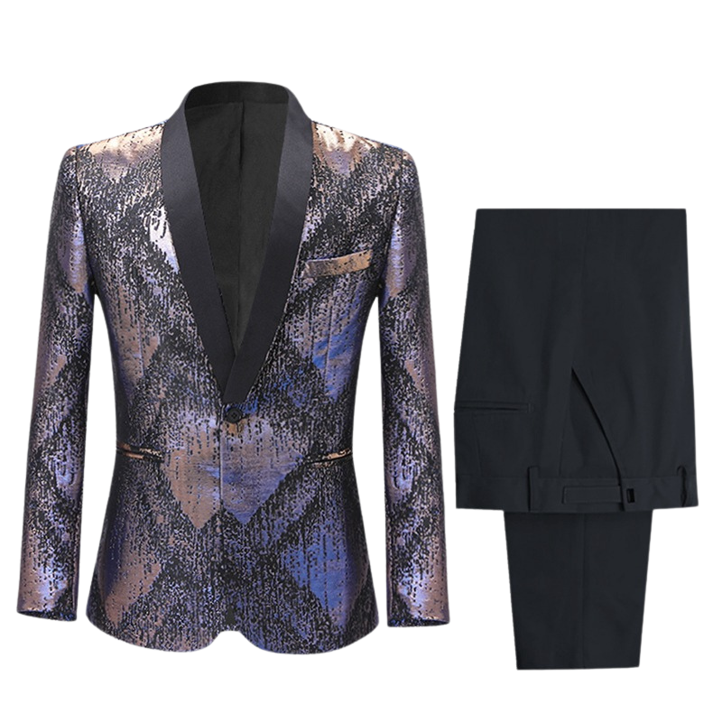 Jacquard Suit S7002