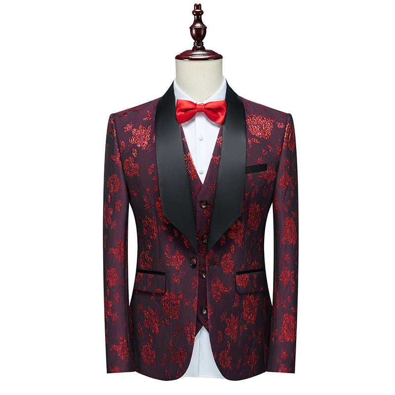 Burgundy_Floral_Men_Suits_S8679_Elegant_Wedding_Formal_Event_Attire