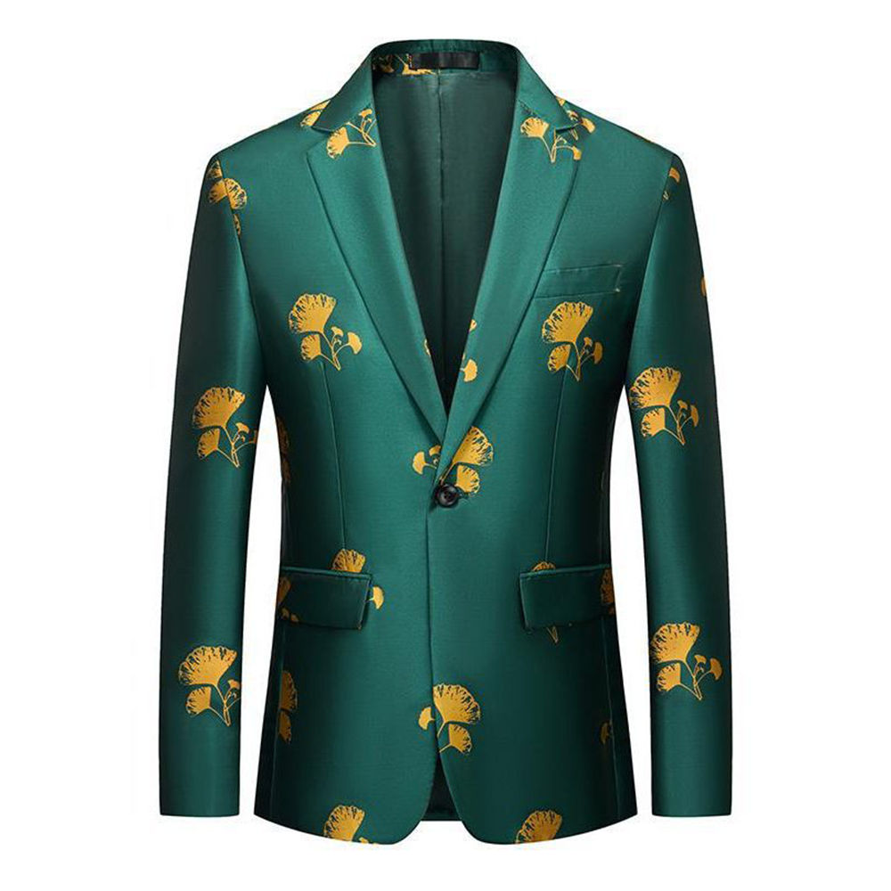 Ginkgo Leaf Blazer S8304