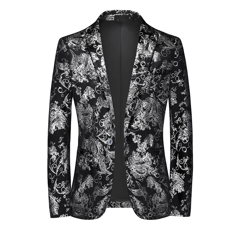 Black_Gold_Paisley_Men_Blazer_S8691_Stylish_Formal_Occasions_SUITMINE