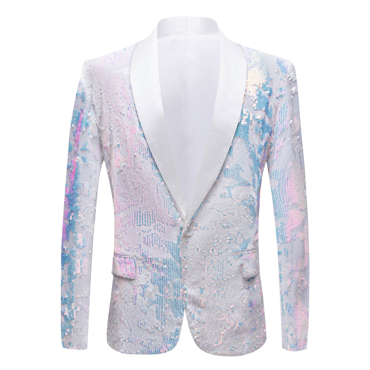 Ethereal Nebula Sequin Tuxedos S8053