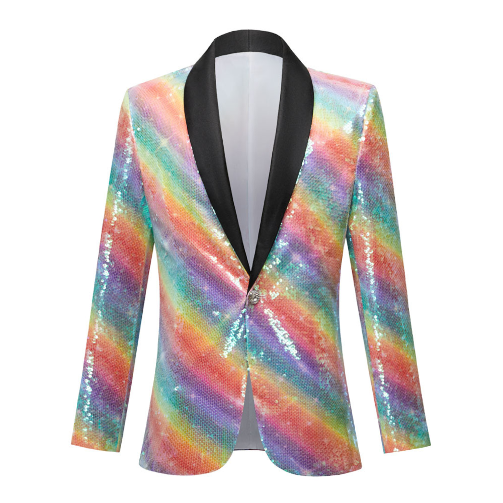 Rainbow Shiny Tuxedo S8086