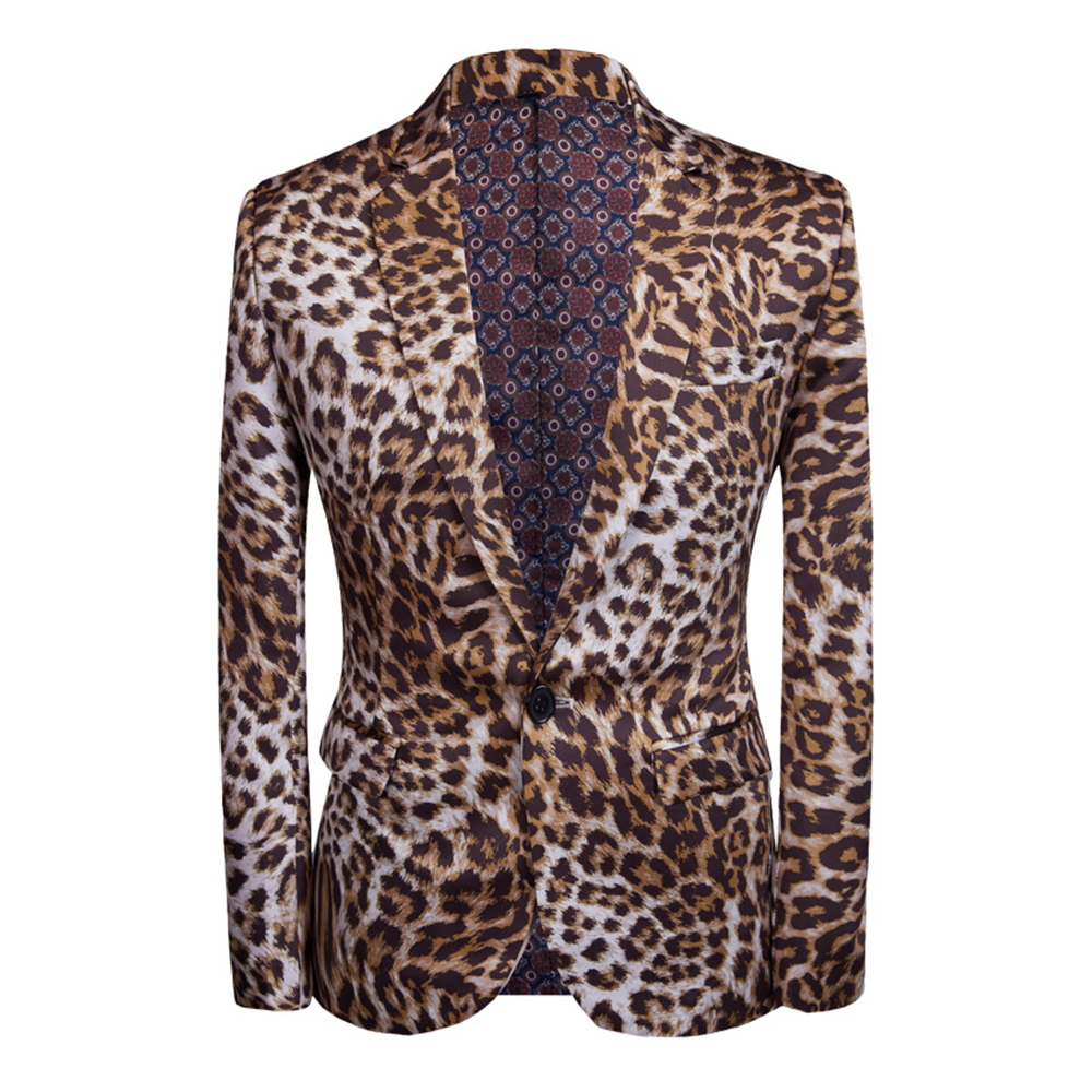 Leopard Blazer M8002