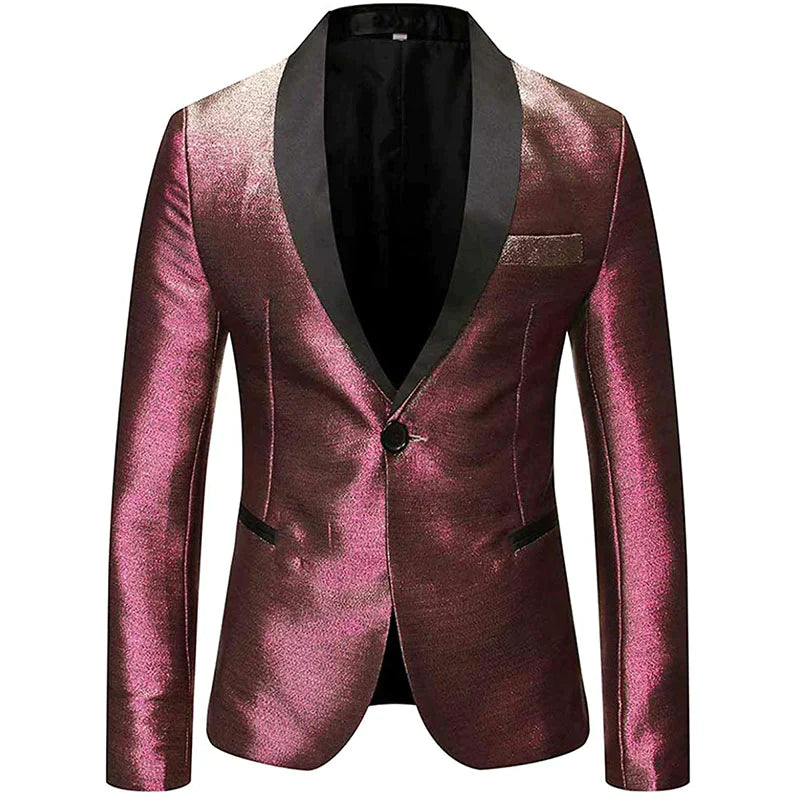 Men's Gradient Flash Tuxedo (7 Colors)  S8349