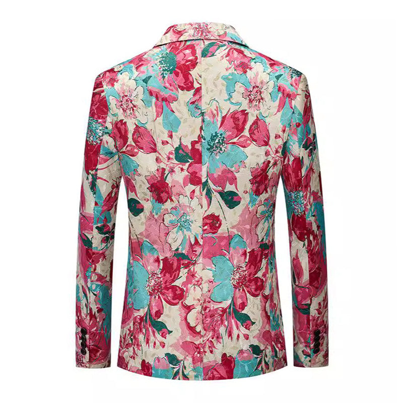 Floral Symphony Blazer S8520