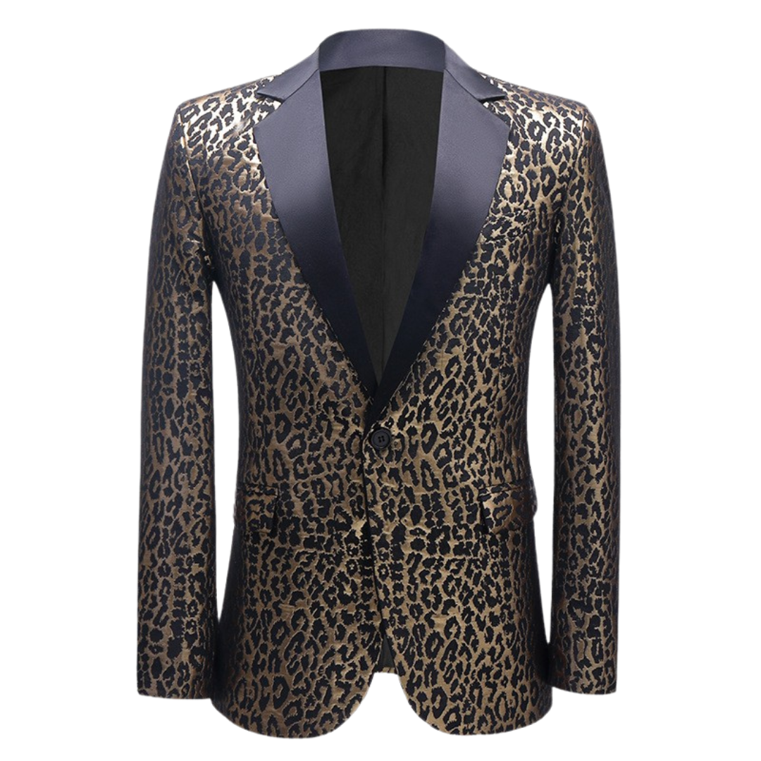 Classic Leopard Tuxedo S7013