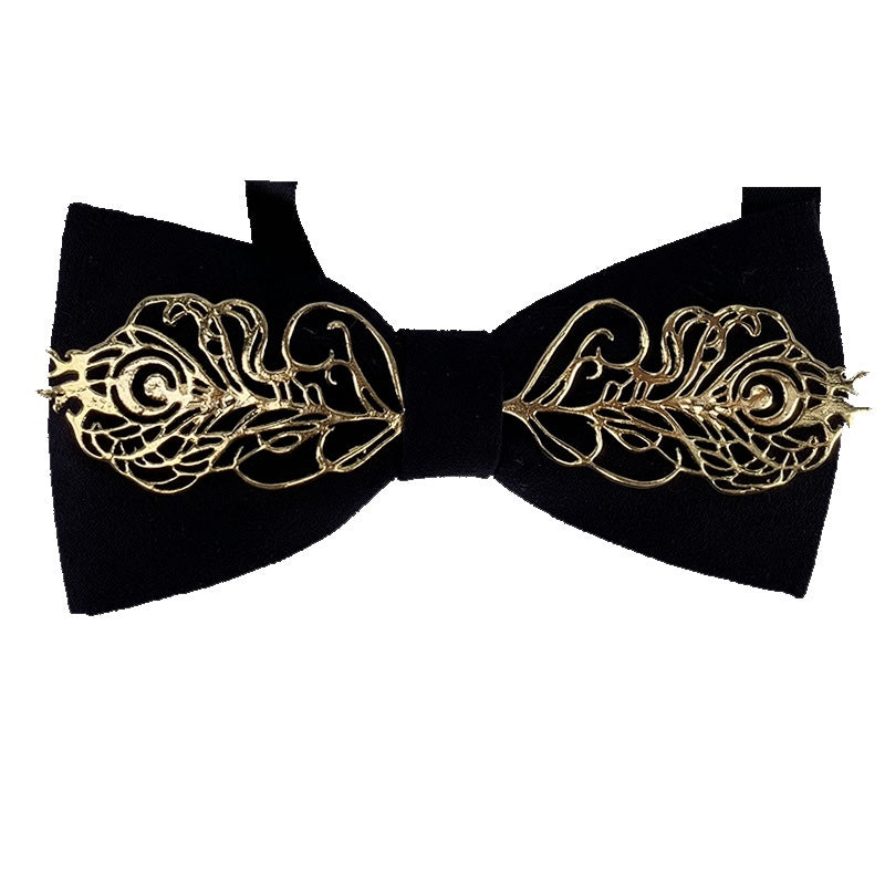 Metal Edged Bow Tie T2025