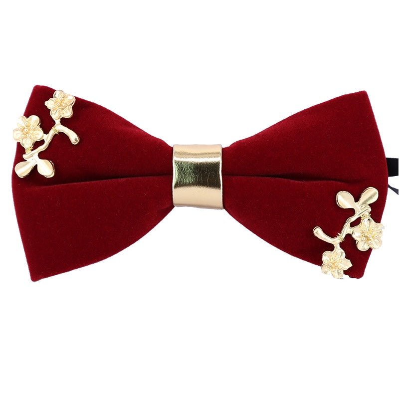 Metal Edged Bow Tie T2020