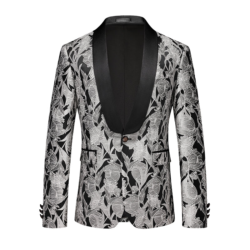 floral_black_white_men_blazer_s8695_stylish_formal_for_events_SUITMINE